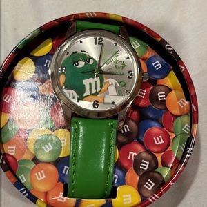 M&M watch
